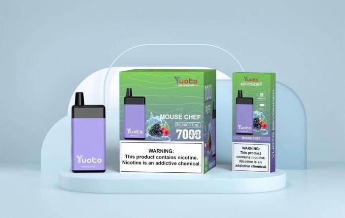 Yuoto Beyonder Disposable 7000 Puffs 50mg Rechargeable Vape in Dubai, UAE- Yuoto Vape Dubai- Yuoto Beyonder Disposable Near me 5