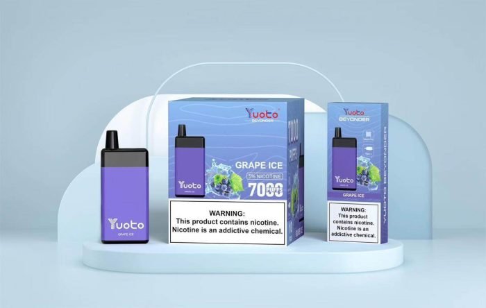 Yuoto Beyonder Disposable 7000 Puffs 50mg Rechargeable Vape in Dubai, UAE- Yuoto Vape Dubai- Yuoto Beyonder Disposable Near me 1