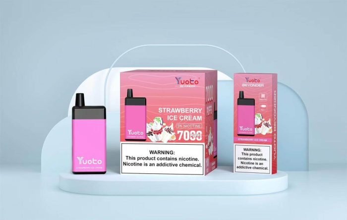 Yuoto Beyonder Disposable 7000 Puffs 50mg Rechargeable Vape in Dubai, UAE- Yuoto Vape Dubai- Yuoto Beyonder Disposable Near me 2