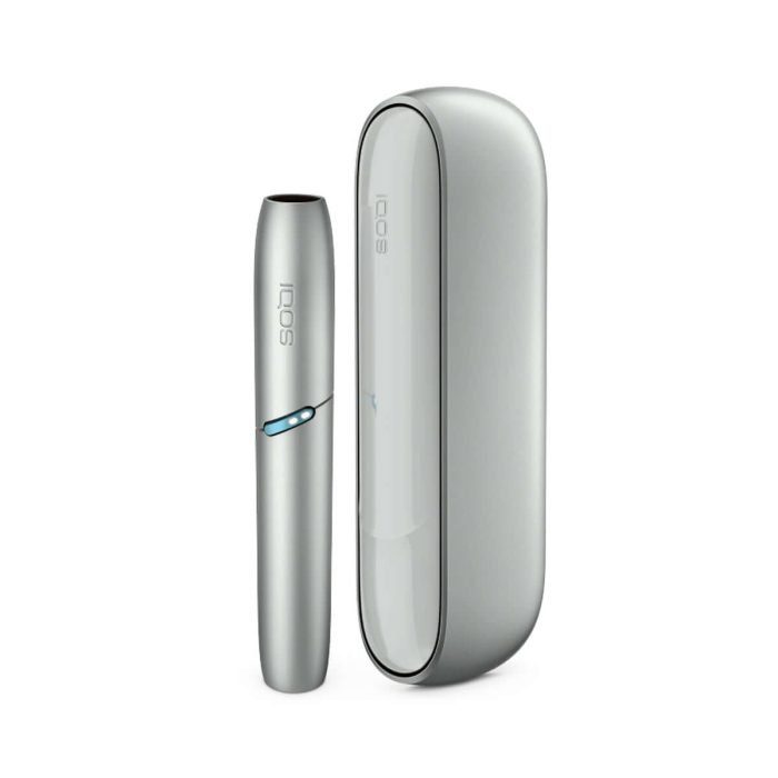 Iqos Originals Duo Heated Tobacco Sticks in Dubai, UAE - Iqos Heatsticks Dubai - Cigarete Shop in Dubai Near me vape Dubai Vape Shop silver