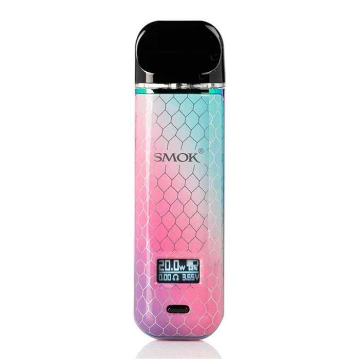 7 COLOR COBRA Buy SMOK Novo X Kit 800mAh Pod System 25W Vape kit in UAE - Novo X Kit Dubai - Novo X Dubai - SMOK kit dubai - novo kit dubai - near me vape dubai vape shop near me