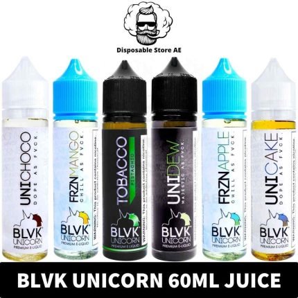 Buy BLVK Unicorn Vape Juice 60ML E-Liquid in UAE - BLVK 60ML UAE - Unicorn 60ml Dubai - BLVK 60ml Dubai - Unicorn Juice Dubai near me