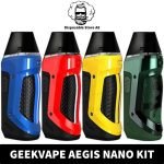 Buy GEEKVAPE Aegis Nano Kit 800mAh Pod System 30W Vape kit in UAE - Aegis Nano Kit Dubai -Aegis Nano Pod System Dubai Vape near me