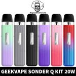 Buy GEEKVAPE Sonder Q Kit 1000mAh Pod System 20W Vape kit Starter Kit - Sonder Q Kit Dubai - Sonder Q Dubai - Vape Kit shop near me uae shop dubai