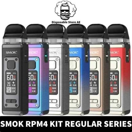 Buy SMOK RPM 4 Kit Regular Colors 60W Pod System 1650mAh Vape Kit in UAE -SMOK RPM4 Pod Kit-RPM 4 Kit Dubai- vape kit shop near me