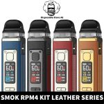 Buy SMOK RPM 4 Kit UAE - Black Leather Dubai - Blue Leather Dubai -Brown Leather Dubai - Red Leather Dubai -Smok Vape Shop dubai near me