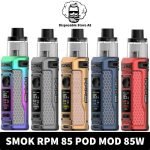 Buy SMOK RPM 85 Kit 85W Pod Mod 3000mAh Pod Kit in UAE - RPM 85 Kit Dubai- RPM 85 Dubai- SMOK Vape Shop Near me - Vape kit dubai