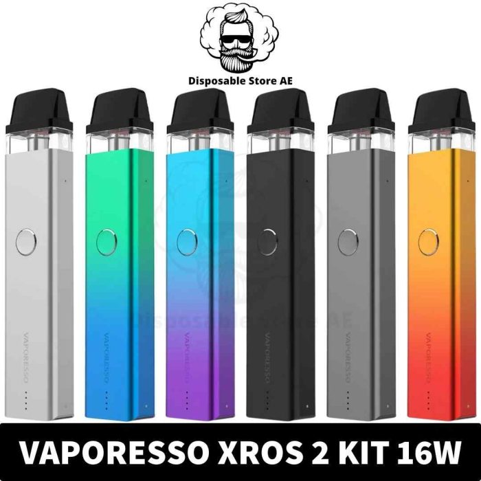 Buy VAPORESSO Xros 2 Kit 16W Pod System 1000mAh Vape kit Starter Kit in UAE - XROS 2 Kit Dubai - XROS 2 Kit Dubai - Xros 2 Dubai near me