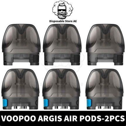 Buy VOOPOO Argus Air Pods 0.8ohm Pod Cartridge No Coils Empty Pods in UAE - VOOPOO Air Cartridge Dubai - Argus Air Pod Cartridge Dubai NEAR ME