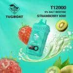 Tugboat T12000 Disposable 12000 Puffs 50Mg Strawberry Kiwi Rechargeable Vape In Dubai, UAE