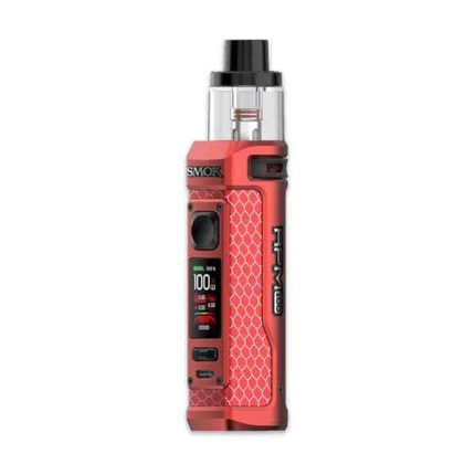 MATTE RED Buy SMOK RPM 100 Kit 100W Pod Mod Kit 18650mAh Vape Kit in UAE - RPM 100 Kit Dubai - RPM 100 Pod Mod Dubai - 100W Pod Mod Dubai