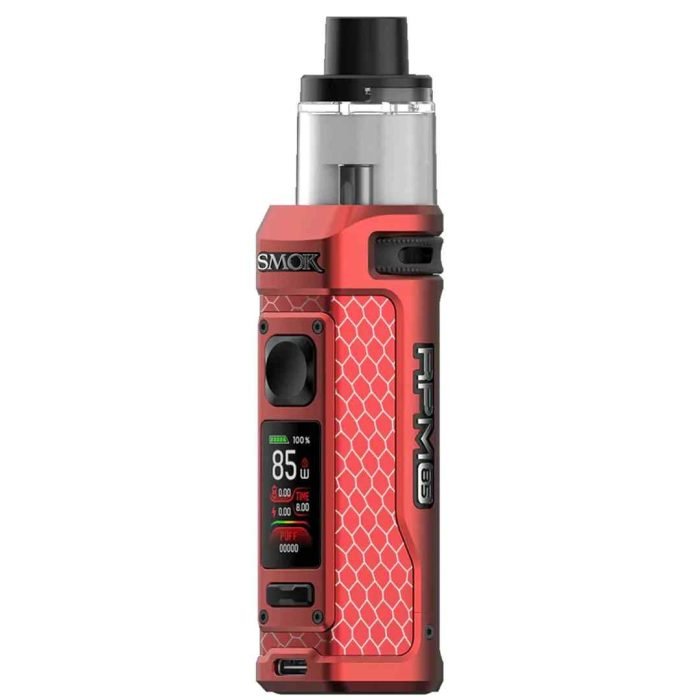 MATTE RED Buy SMOK RPM 85 Kit 85W Pod Mod 3000mAh Pod Kit in UAE - RPM 85 Kit Dubai- RPM 85 Dubai- SMOK Vape Shop Near me - Vape kit dubai