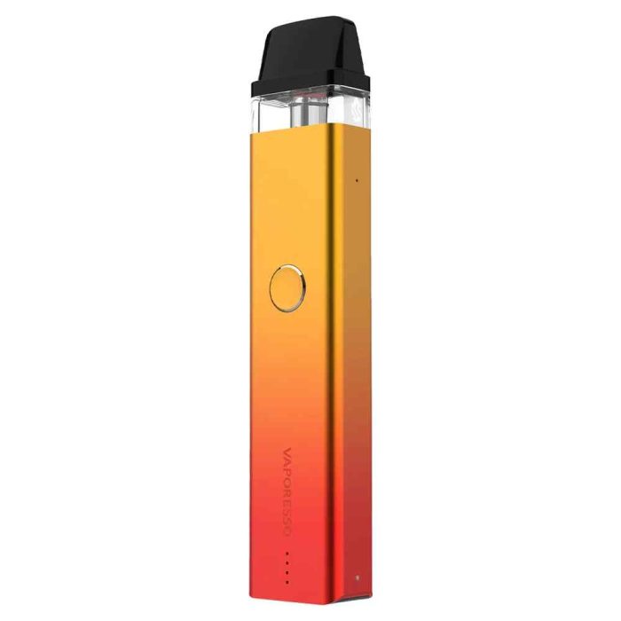 ORANGE RED Buy VAPORESSO Xros 2 Kit 16W Pod System 1000mAh Vape kit Starter Kit in UAE - XROS 2 Kit Dubai - XROS 2 Kit Dubai - Xros 2 Dubai near me