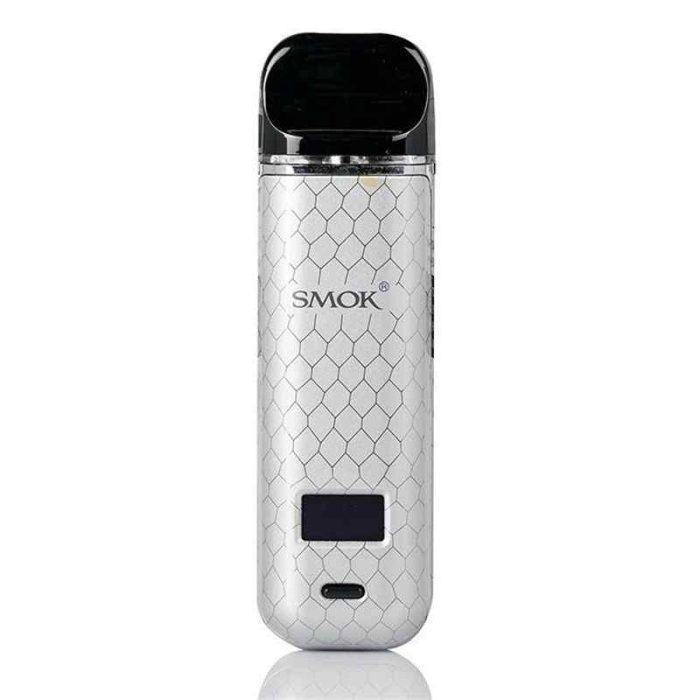 SILVER COBRA Buy SMOK Novo X Kit 800mAh Pod System 25W Vape kit in UAE - Novo X Kit Dubai - Novo X Dubai - SMOK kit dubai - novo kit dubai - near me vape dubai vape shop near me