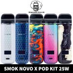 SMOK Novo X Kit 800mAh Pod System 25W Vape kit in UAE - Novo X Kit Dubai - Novo X Dubai - SMOK kit dubai - novo kit dubai - near me vape d