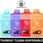 TUGBOAT T12000 PUFFS