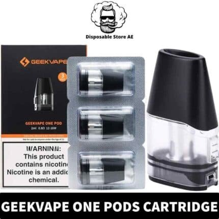 BEST GEEKVAPE One Pods 0.8ohm, 1.2ohm Replacement Pods in UAE - One 0.8ohm Pods in Dubai - One 1.2ohm Pods Abu dhabi - Pods Near me