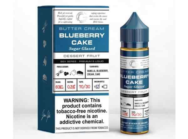 BLUEBERRY CAKE GLAS Basix Series Vape Juice
