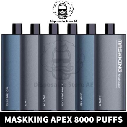 Buy MASKKING Apex Disposable in UAE - Maskking 8000 Puffs APEX Disposable Vape in Dubai - MASKKING APEX 8000 Puffs shop near me