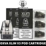 Buy OXVA Xlim V3 Pods in UAE From Disposable Store AE - OXVA Xlim Pods Shop Dubai - Xlim V3 Replacement Pods Dubai - vape Shop near me
