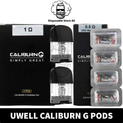 Buy UWELL Caliburn G Pods & Caliburn G2 Pods with Caliburn G Coils & Caliburn G2 Coils in UAE - Caliburn G UN2 Meshesh H Pods near me