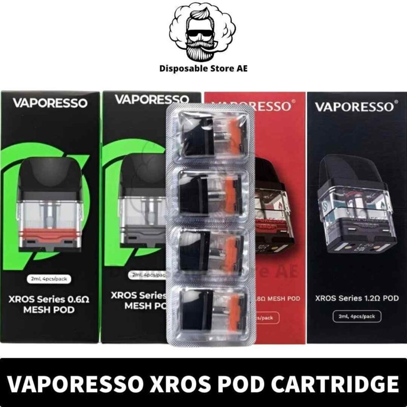 Best VAPORESSO XROS Pods 2/3 ml Pod Cartridge in Dubai