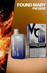 ENERGY DRINK Buy VAPES BARS Found Mary Disposable FM5800 20mg (2%) in Abu Dhabi, UAE - FM800 Disposable in Dubai - Disposable vape Shop near me