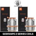 GEEKVAPE Z Series Coils 0.15ohm, 0.2 ohm, 0.25ohm, 0.4ohm Mesh Replacement Coils in UAE- GEEKVAPE Z0.15, Z0.2, Z0.25, Z0.4 Dubai