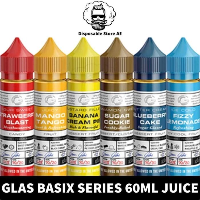 GLAS Basix Series Vape Juice