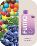 GRAPE DRAGEE FUMMO Spin Disposable 10000Puffs 20MG Rechargeable Vape in UAE - Fummo 10000 Dubai- Fummo Spin 10000 Dubai vape Shop near me Fummo Spin 10000 dubai vape dubai