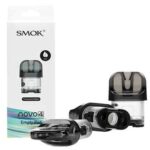 SMOK Novo 4 Pod Cartridge of 2ml Capacity in UAE - Novo 4 Empty Pods Dubai shop - Novo 4 Cartridge in Dubai near me vape dubai