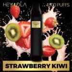 STRAWBERRY KIWI Buy HEY LOLA 4500 Puffs Disposable 10ml 20mg Rechargeable Vape in Abu Dhabi, UAE - HEY LOLA Disposable Buy in Dubai 1.2 ohm Near Me