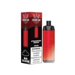 STRAWBERRY PUNCH Buy CROWN BAR AL FAKHER Disposable 5% 8000Puffs Rechargeable Vape in UAE - CROWN BAR VAPE DUBAI- Vape Shop Near me Dubai CROWN BAR Al Fakher