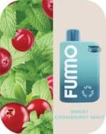 SWEET CRANBERRY MINT FUMMO Spin Disposable 10000Puffs 20MG Rechargeable Vape in UAE - Fummo 10000 Dubai- Fummo Spin 10000 Dubai vape Shop near me Fummo Spin 10000 dubai vape dubai