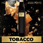 TOBACCO Buy HEY LOLA 4500 Puffs Disposable 10ml 20mg Rechargeable Vape in Abu Dhabi, UAE - HEY LOLA Disposable Buy in Dubai 1.2 ohm Near Me