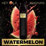 WATERMELON Buy HEY LOLA 4500 Puffs Disposable 10ml 20mg Rechargeable Vape in Abu Dhabi, UAE - HEY LOLA Disposable Buy in Dubai 1.2 ohm Near Me