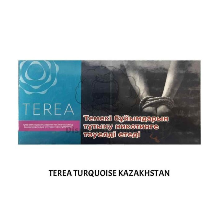 Best TURQUOISE HEETS Terea Kazakhstan for IQOS ILUMA in Dubai - Terea Kazakhstan Amber,Green Zing, Purple, Turquoise, Silver shop near me