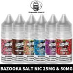 Buy BAZOOKA Salt Nic of 30ML Size & 25MG, 50MG Nicotine in UAE - BAZOOKA Sour Straws Salt in Dubai - BAZOOKA SALTS Shop Near ME