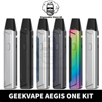 Buy GEEKVAPE Aegis One Pod System 900mAh in UAE - GEEKVAPE Aegis One Kit Available Colors_ Silver, Blue, Gunmetal, Black Near Me