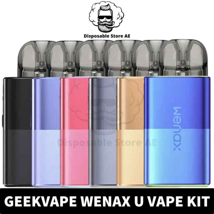 Buy GEEKVAPE Wenax U Pod System of 20W 1000mAh Battery in UAE - GEEKVAPE Wenax U Kit shop in Dubai - Wenax U Vape Kit Near Me