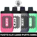 Buy KJV 12000 Puffs 50MG Disposable Vape Made By YUOTO in UAE - Yuoto KJV Disposable vape All Flavors Shop in Dubai Near Me