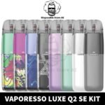 Buy Luxe Q2 SE Pod System 1000mAh in UAE - Luxe Q2 SE Kit Available Colors_ Green, Blue, Black,, Pink, White, Grey, Mint Shop Near Me