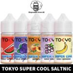 Buy TOKYO Super Cool Salt Nicotine Vape Juice 30ml Size & 30mg and 50mg Nicotine Strength in UAE - Tokyo Super Cool SaltNic shop Near ME