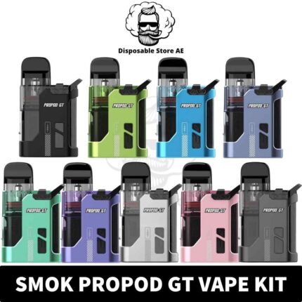 Propod GT Vape Kit of 22W 700mAh 2ml in UAE - SMOK Propod GT Kit in Dubai - Propod GT Pod System Shop in Dubai - Shop Near Me