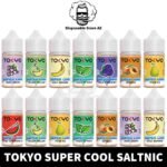 TOKYO Super Cool Salt Nicotine Vape Juice 30ml Size & 30mg and 50mg Nicotine Strength in UAE - Tokyo Super Cool SaltNic shop Near ME