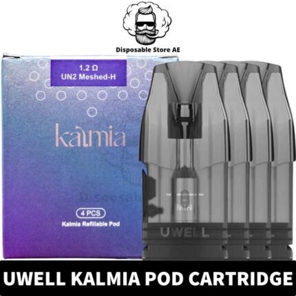 UWELL Kalmia Pods 2ml Replacement Cartridge in UAE - UWELL Kalmia Cartridge shop in Dubai - UWELL Kalmia Pod Cartridge Shop Near ME