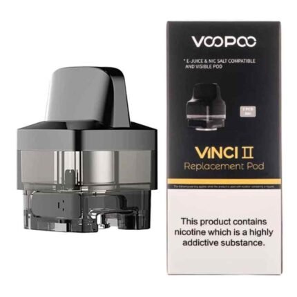 Vinci 2 Pod Cartridge for Vinci 2 and Vinci X2 in UAE . VOOPOO Vinci 2 Pods for Vinci PnP Coils in Dubai - Vinci 2 Replacement Pod Near Me