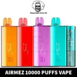 AiRMEZ 10000 Puffs Disposable Vape Near Me From Disposable Store AE | Best AiRMEZ 10000 Puffs 50mg Disposable Vape in Dubai, UAE Near Me