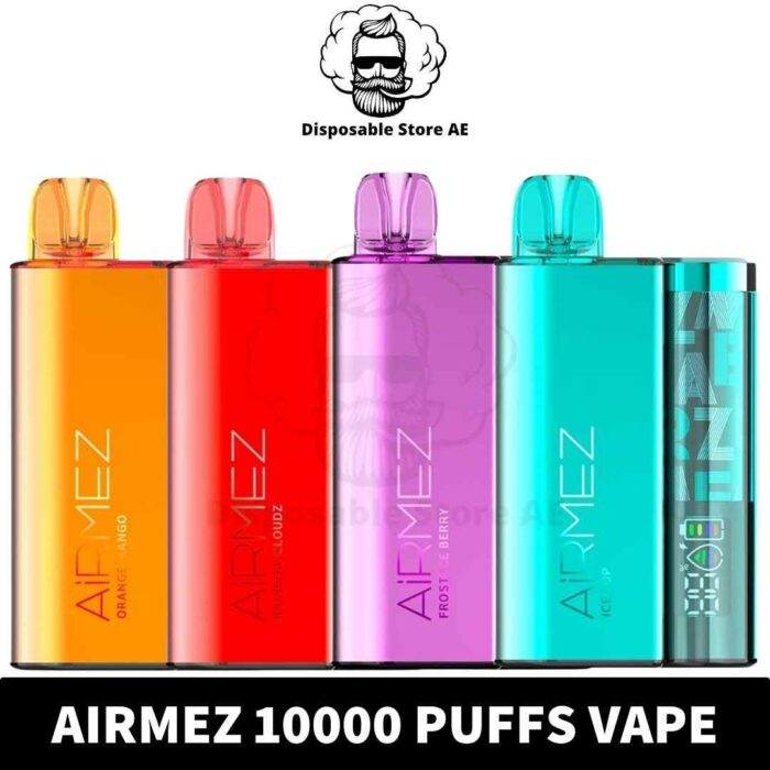 AiRMEZ 10000 Puffs Disposable Vape Near Me From Disposable Store AE | Best AiRMEZ 10000 Puffs 50mg Disposable Vape in Dubai, UAE Near Me