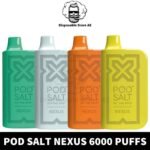 POD SALT Nexus 6000 Puffs Disposable Near Me From Disposable Store AE | POD SALT Nexus 6000 Puffs 20mg Disposable Vape in Dubai, UAE